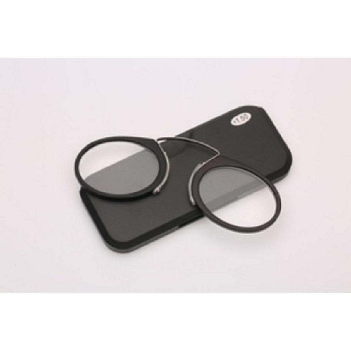 Ultra Thin & Compact Reading Glasses with Case - Ultra Thin Reading Glasses 1.0 Black