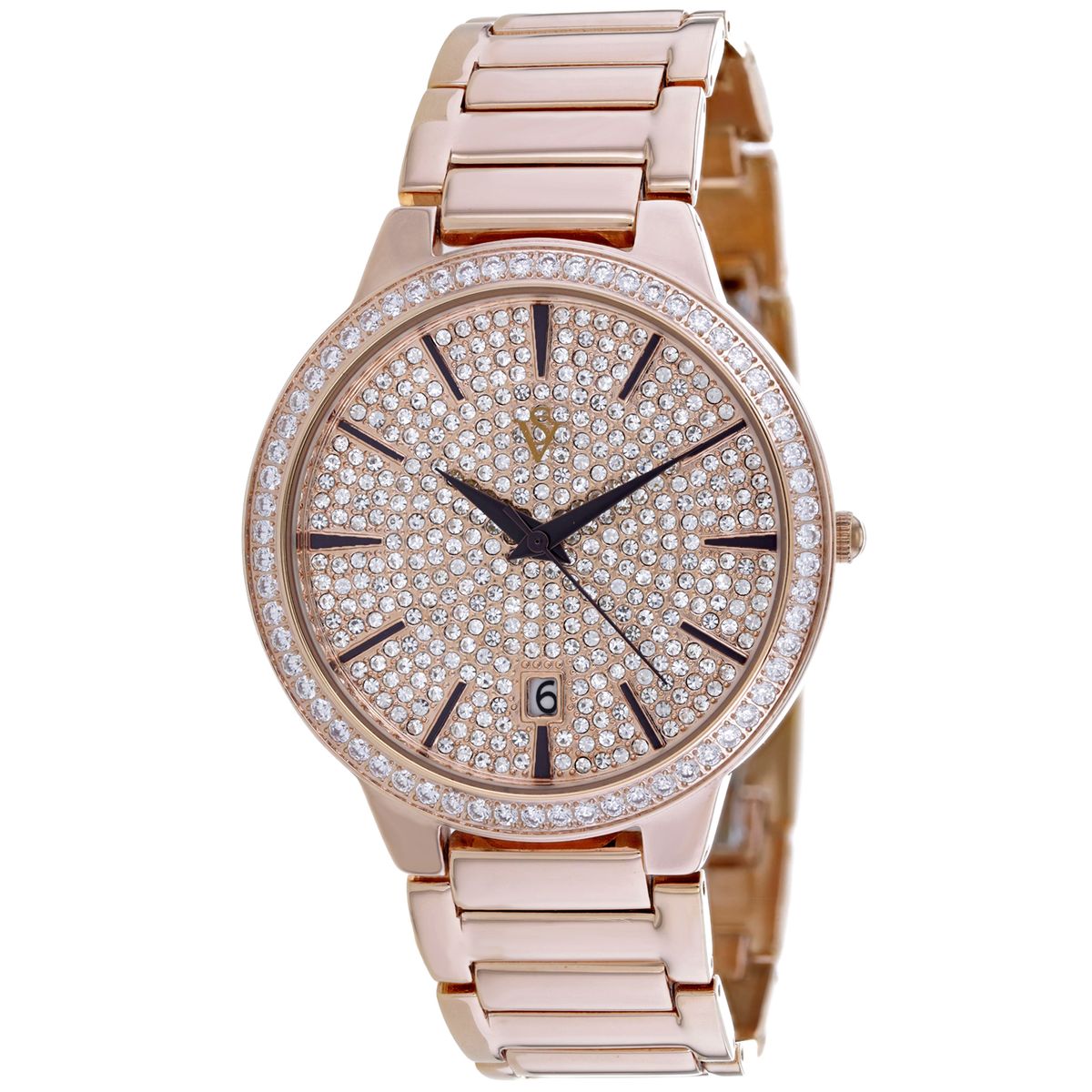 Christian Van Sant Women's Alessia Watch - Rose Gold - 38MM