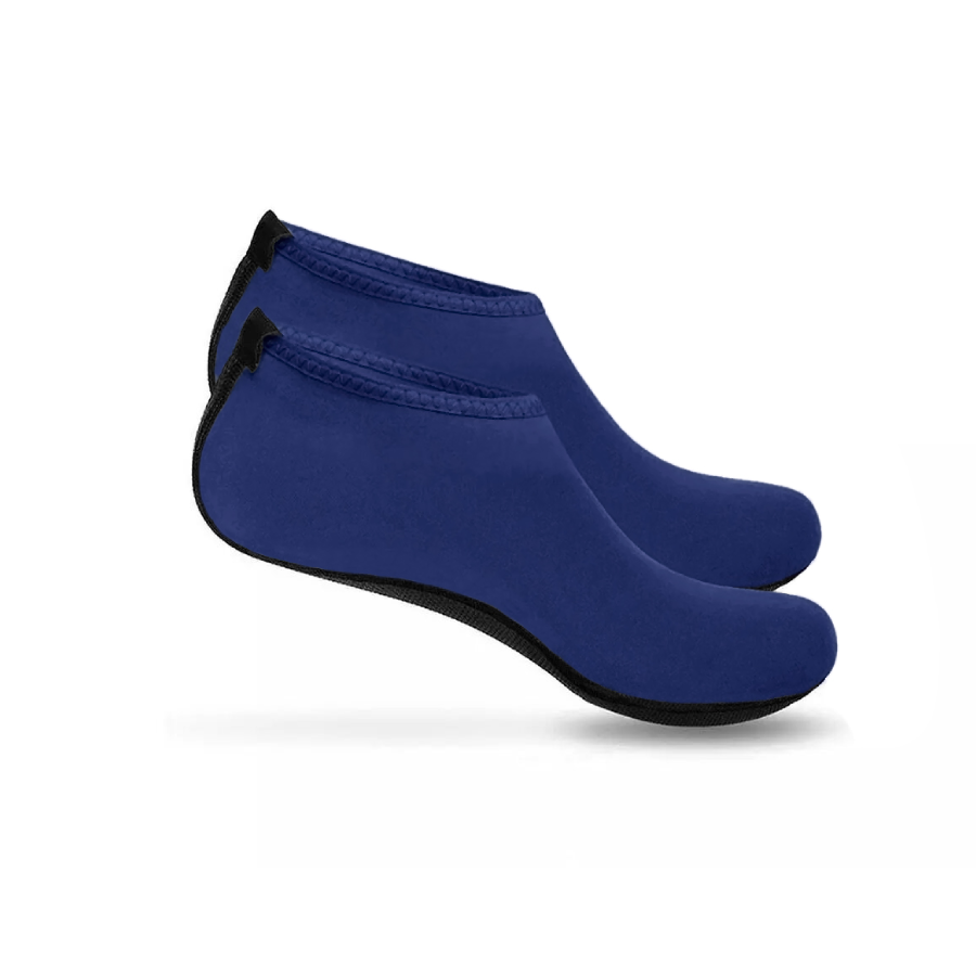 Unisex Slip-on Quick-Dry Aqua Socks (1-Pair) - NAVY XL
