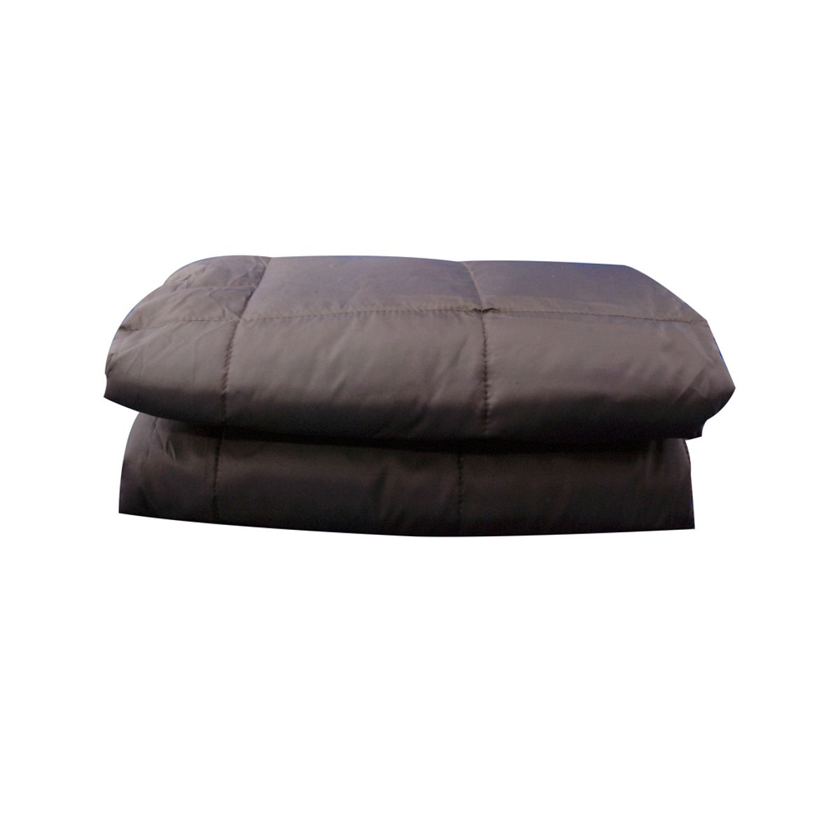 50 x 60-Inch Lightweight Outdoor Throw with Storage Bag - Chocolate