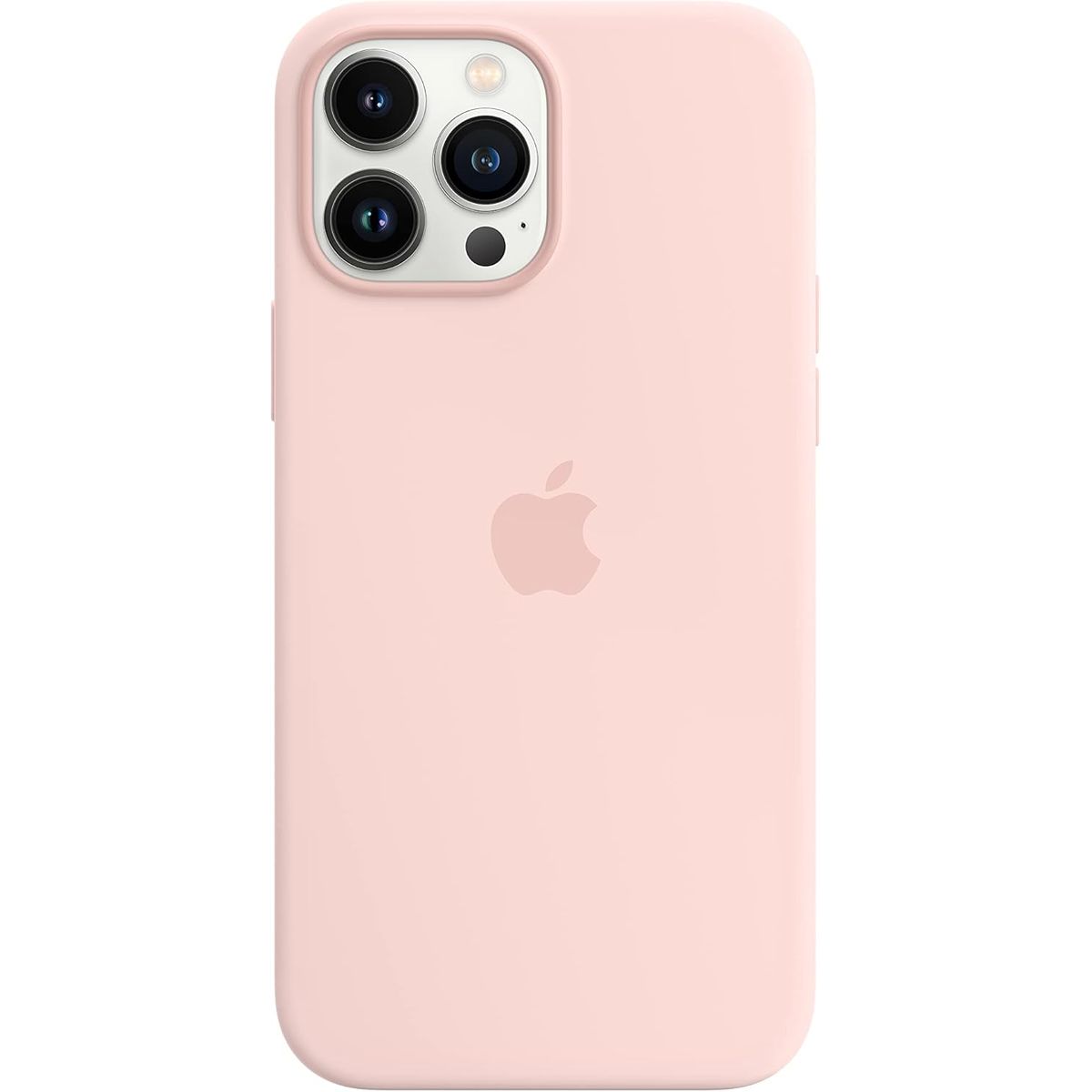 Apple iPhone 13 Pro Max Silicone Case with MagSafe - Chalk Pink