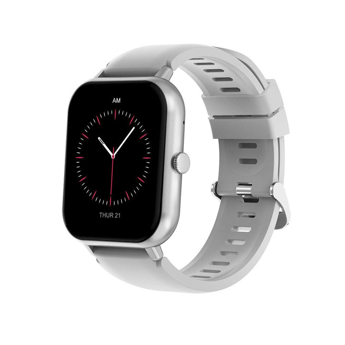 Unisex Smartwatch Fitness Tracker - Grey
