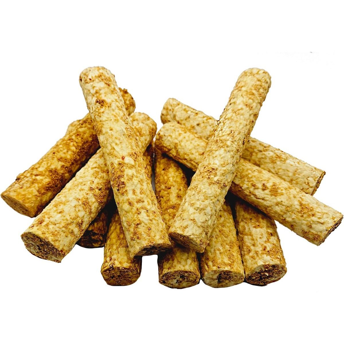 6-Inch Beef Crunchy Rolls Dog Treats by The Treat Shack - 6" Beef Crunchy Rolls Dog Treats, 12 Ct