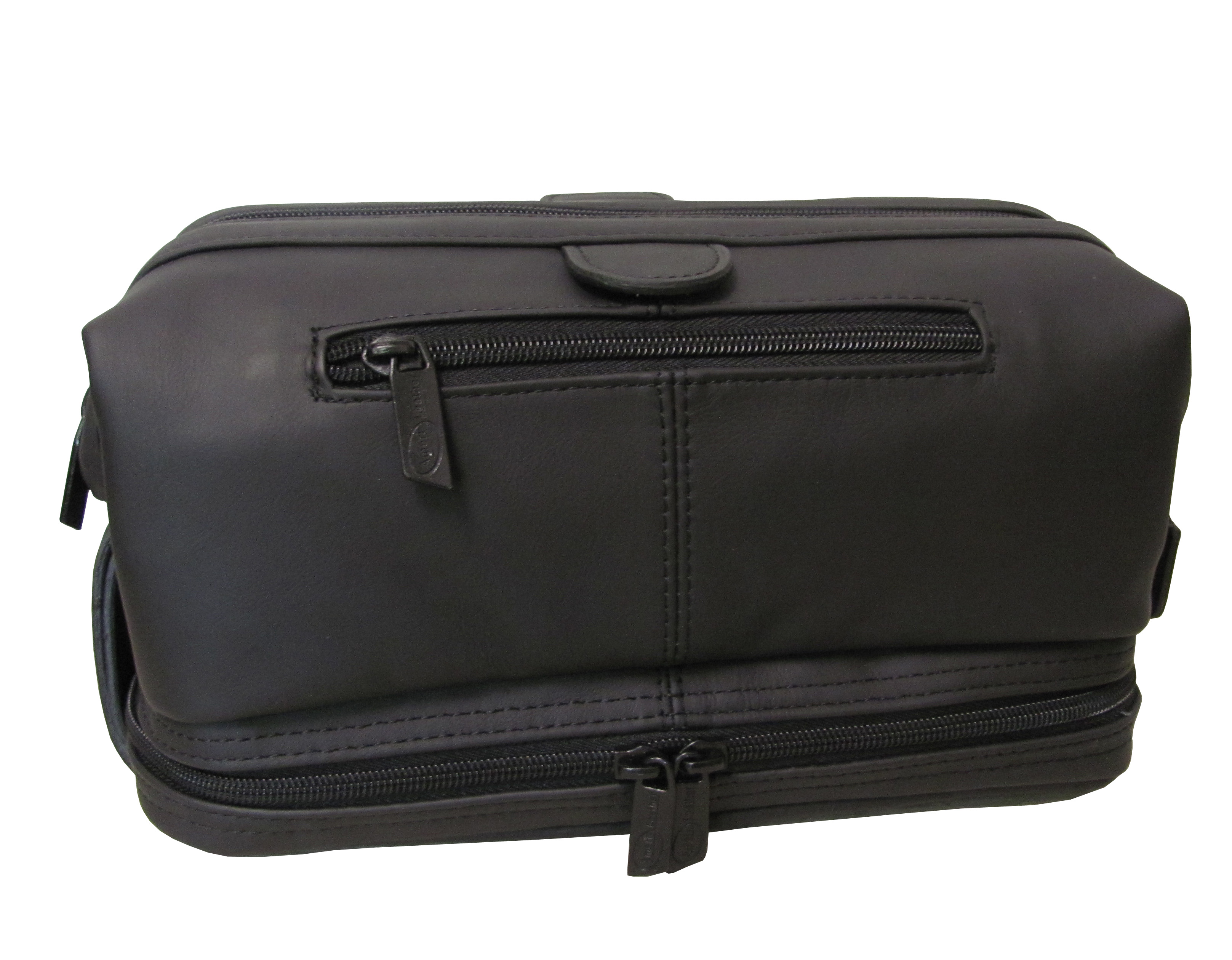 Amerileather® Toiletry Bag - Black