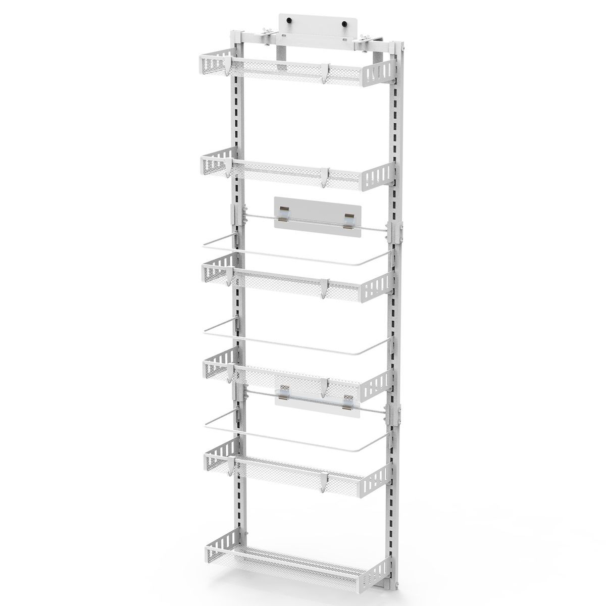 Hanging Pantry Door Organizer - NewHome Hanging Pantry Door Organizer W