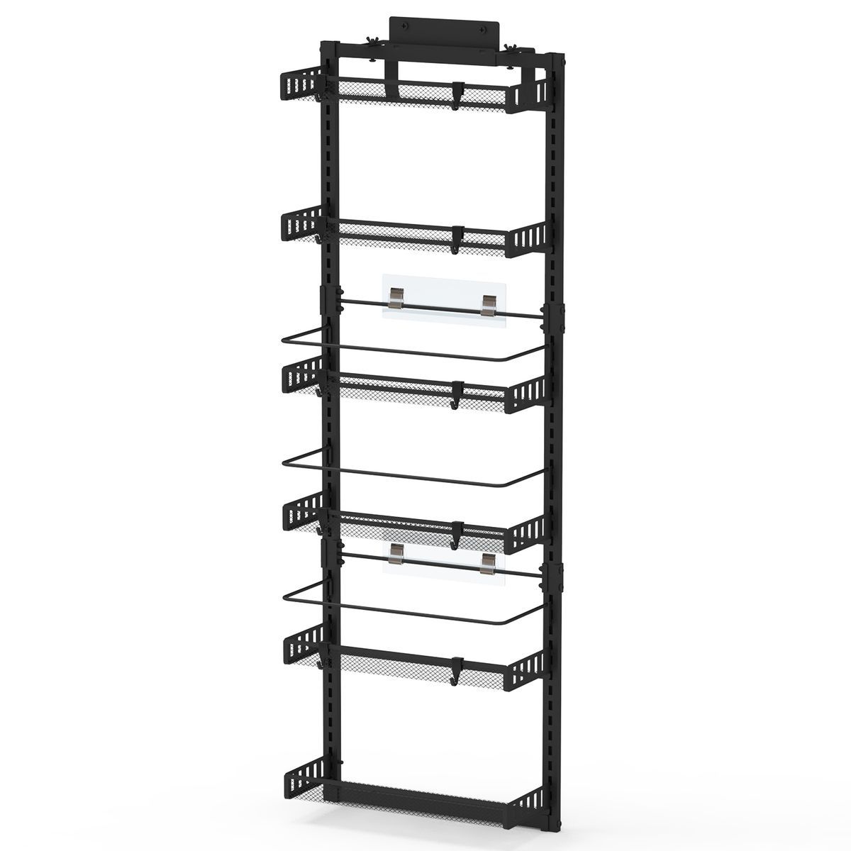 Hanging Pantry Door Organizer - NewHome Hanging Pantry Door Organizer B