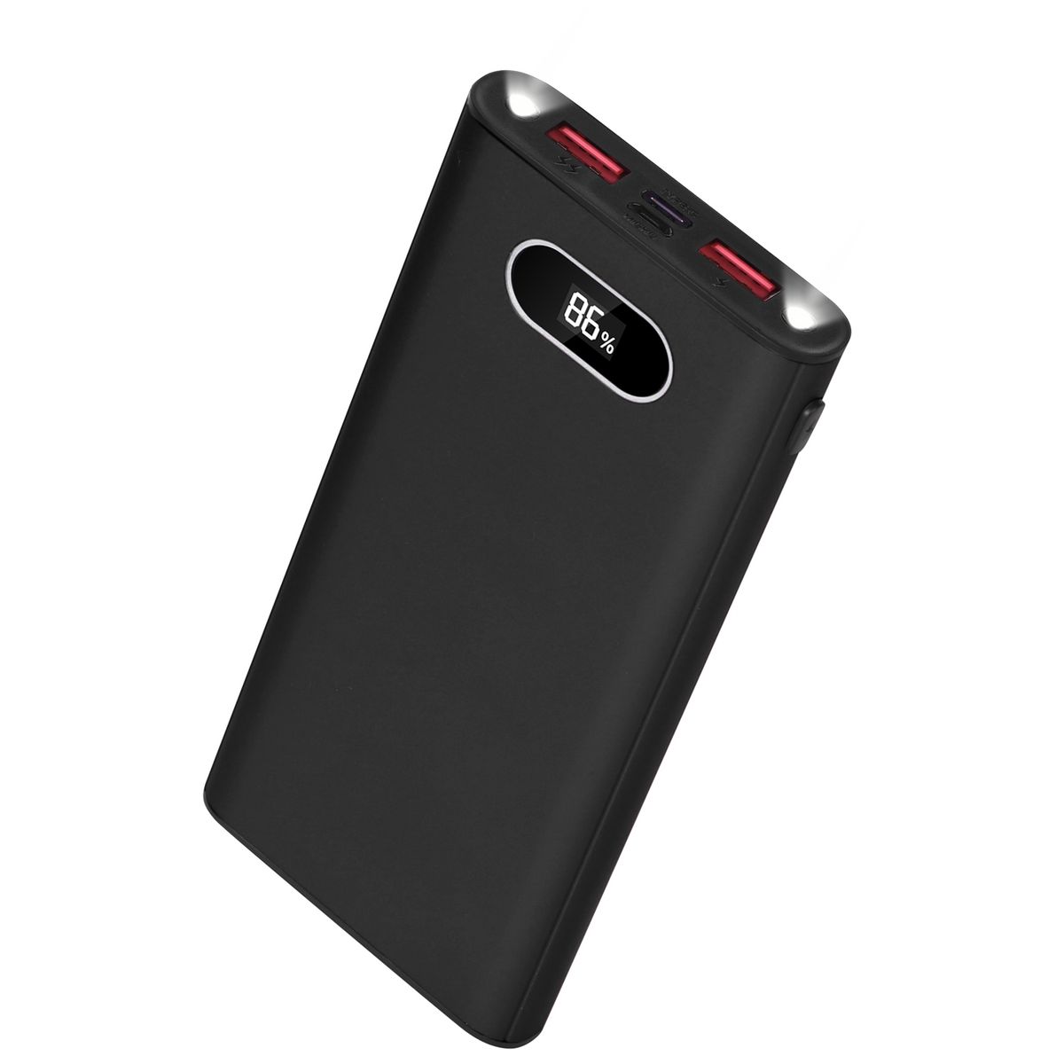 20,000mAh Power Bank - Black