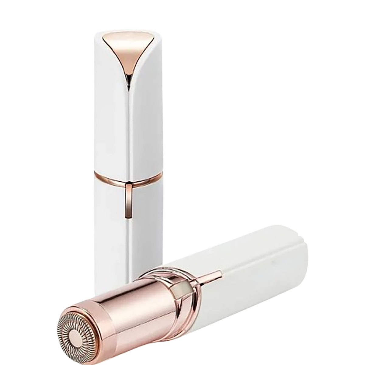 USB-Rechargeable Facial Hair Removal Tool - White