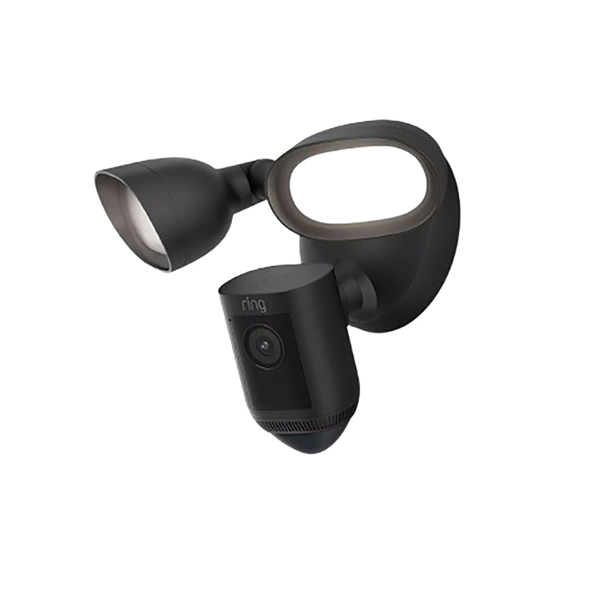 Ring Floodlight Cam Pro, Wired - Ring Floodlight Cam Wired Pro, Black