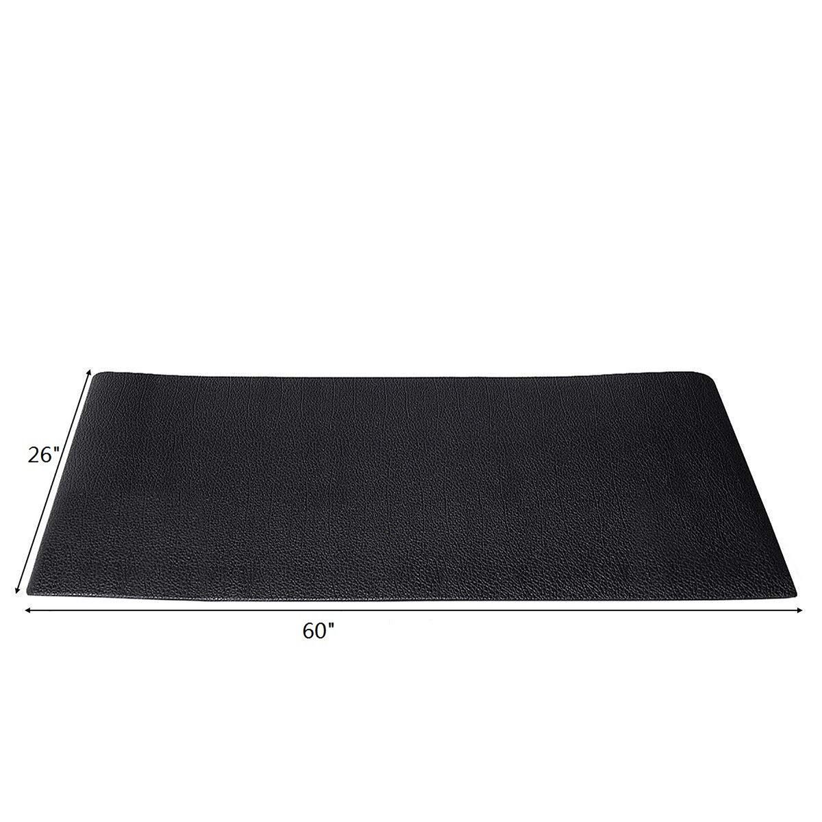 High Density PVC Exercise Equipment Mat - 60'' x 26''