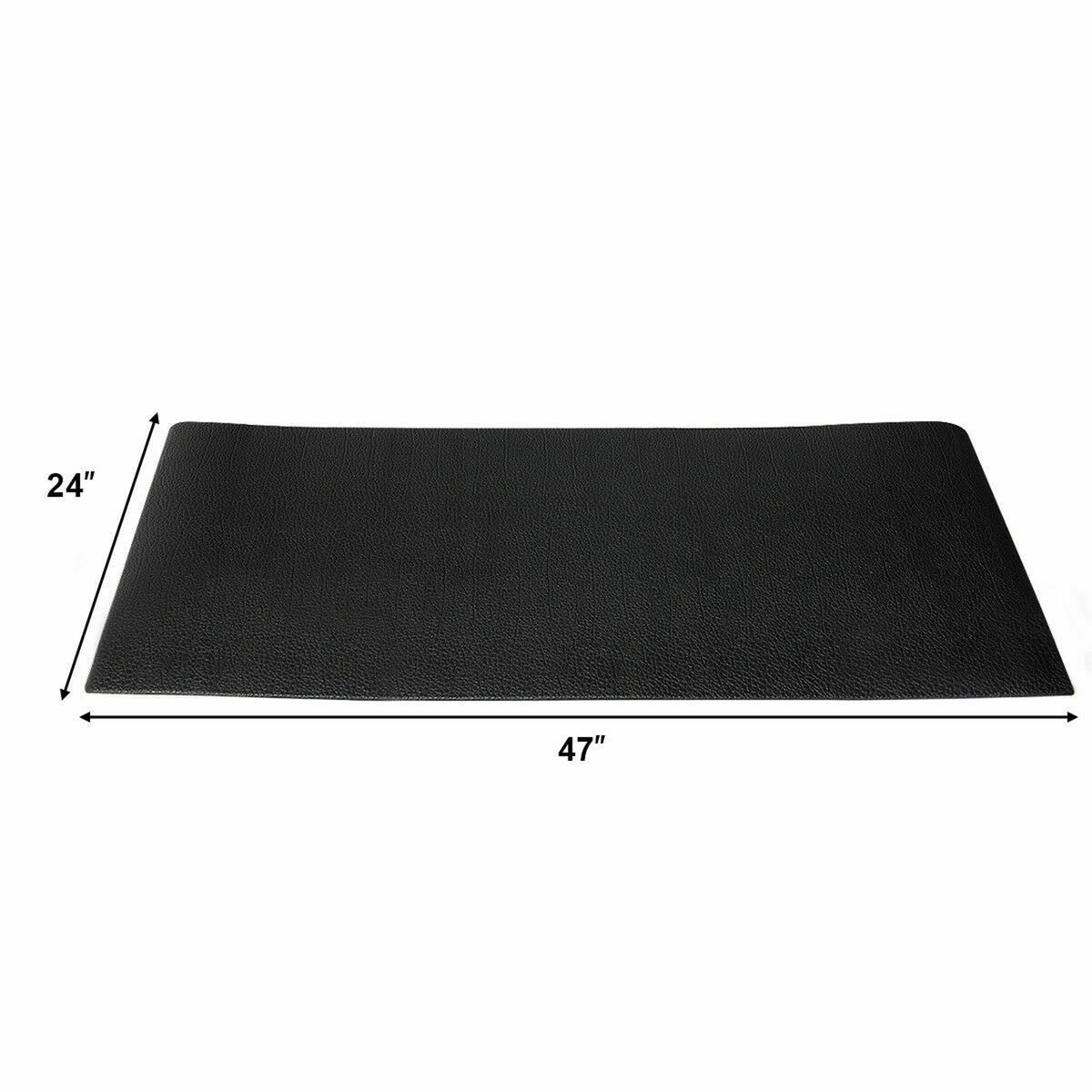 High Density PVC Exercise Equipment Mat - 47'' x 24''
