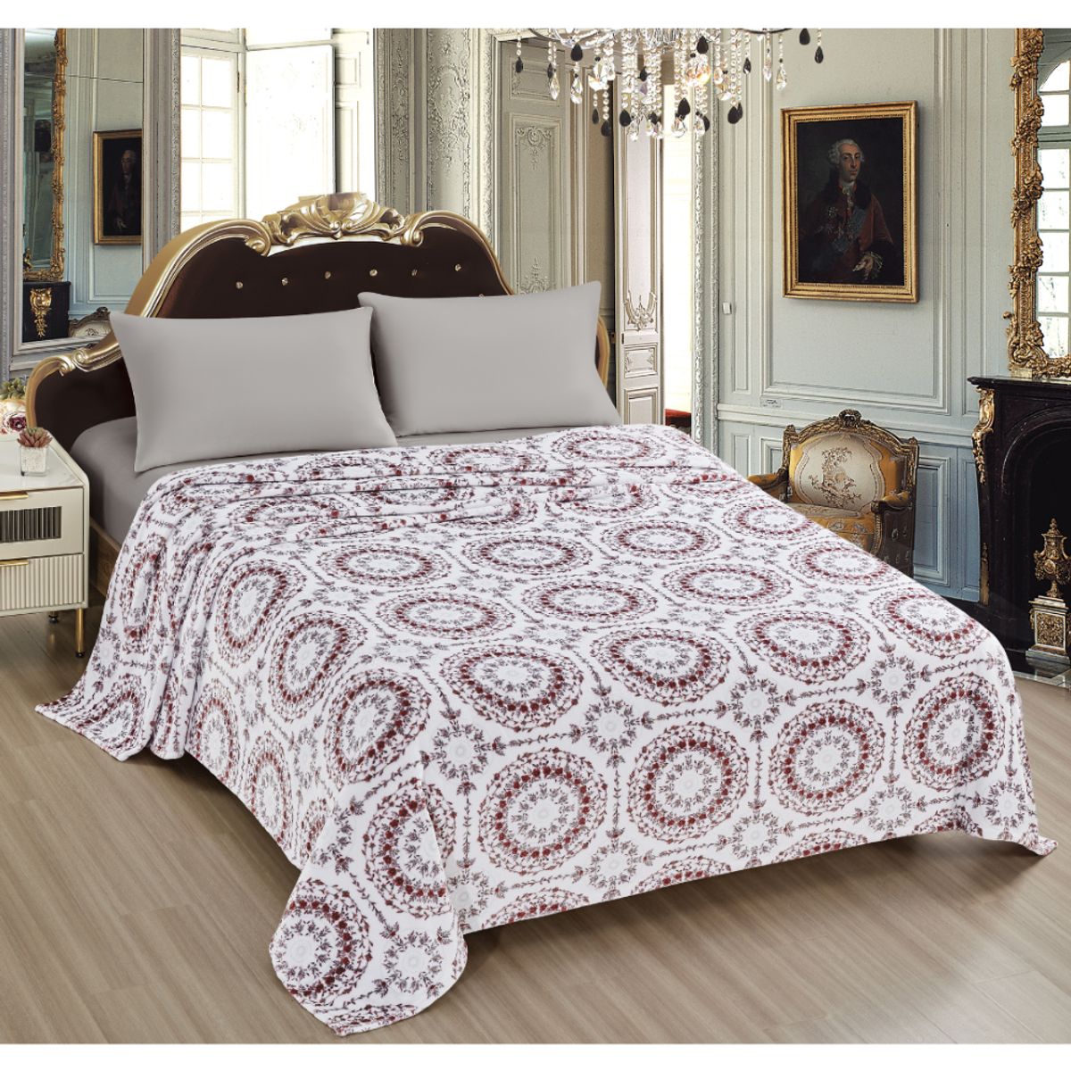 Noble House Soft Printed Blanket - Yesenia- Twin Blanket