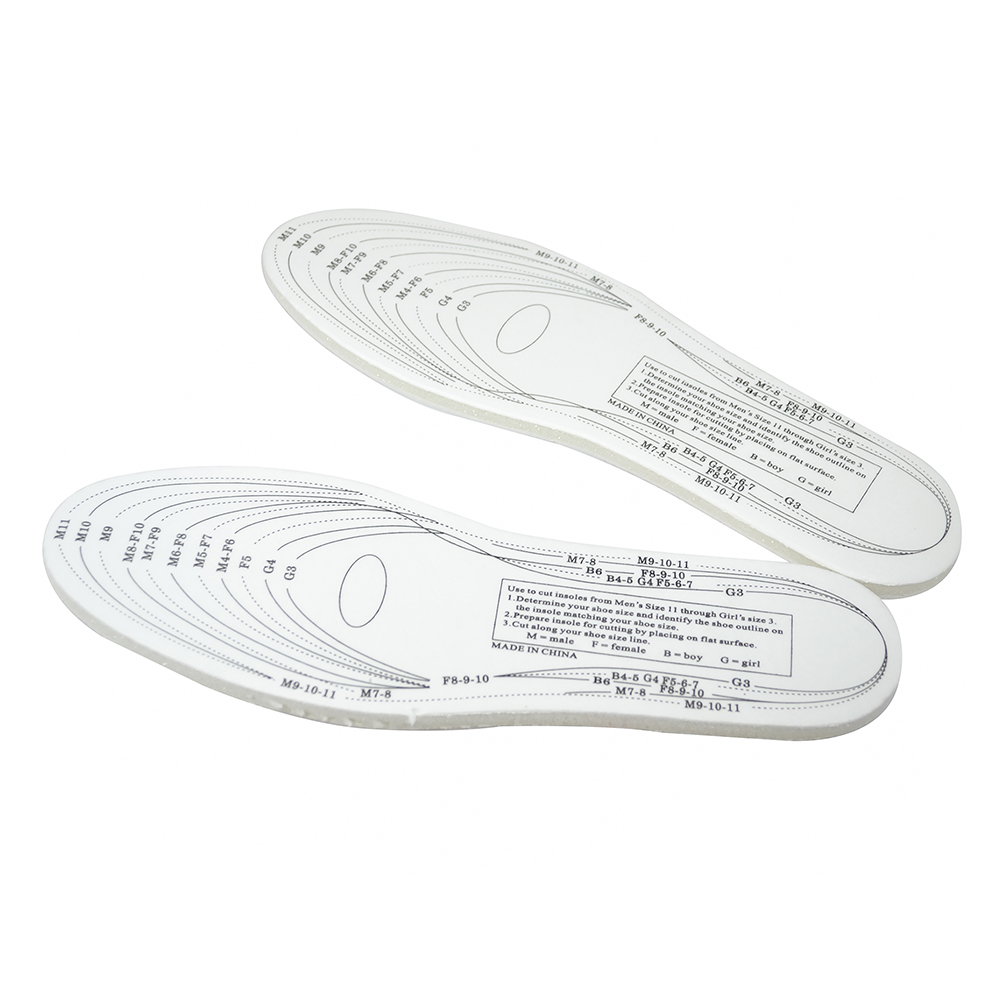 Memory Foam Ultra-Comfort Insoles (3 or 6-Pair) - Memory Foam Ultra-Comfort Insole 3-Pair