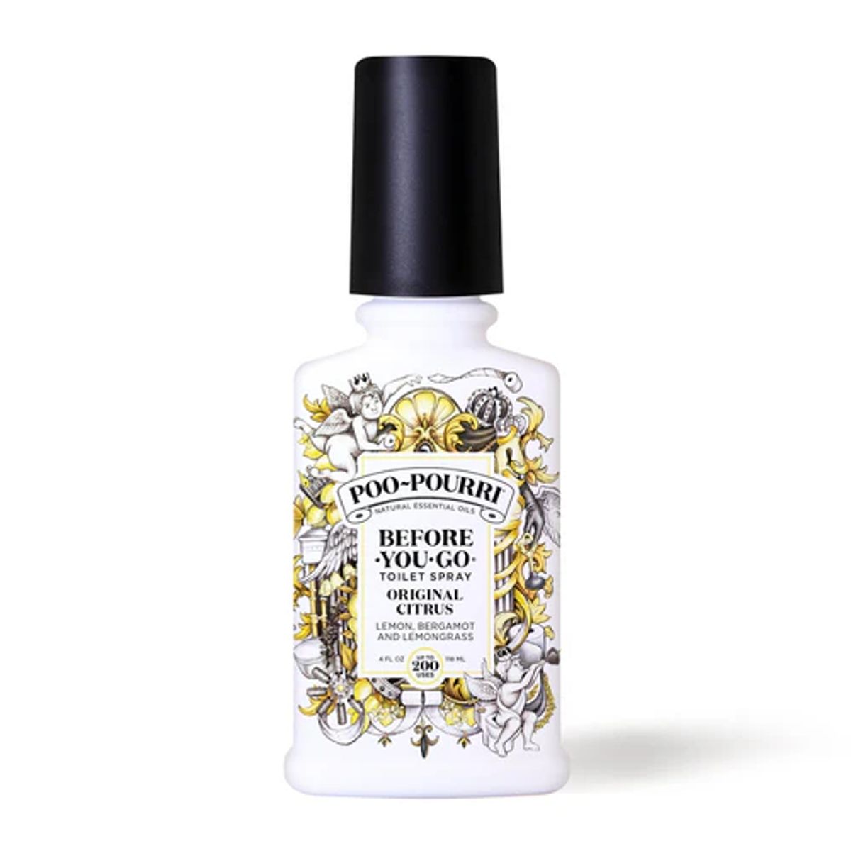 Poo-Pourri Before-You-Go Toilet Spray - Original Citrus / 2 oz-3pk