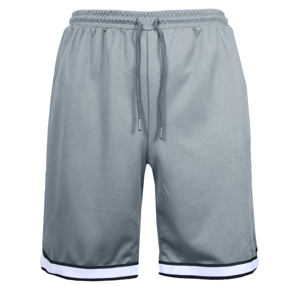 Men's Lightweight Breathable Moisture-Wicking Athletic Shorts - JMMS-3470-SV - L