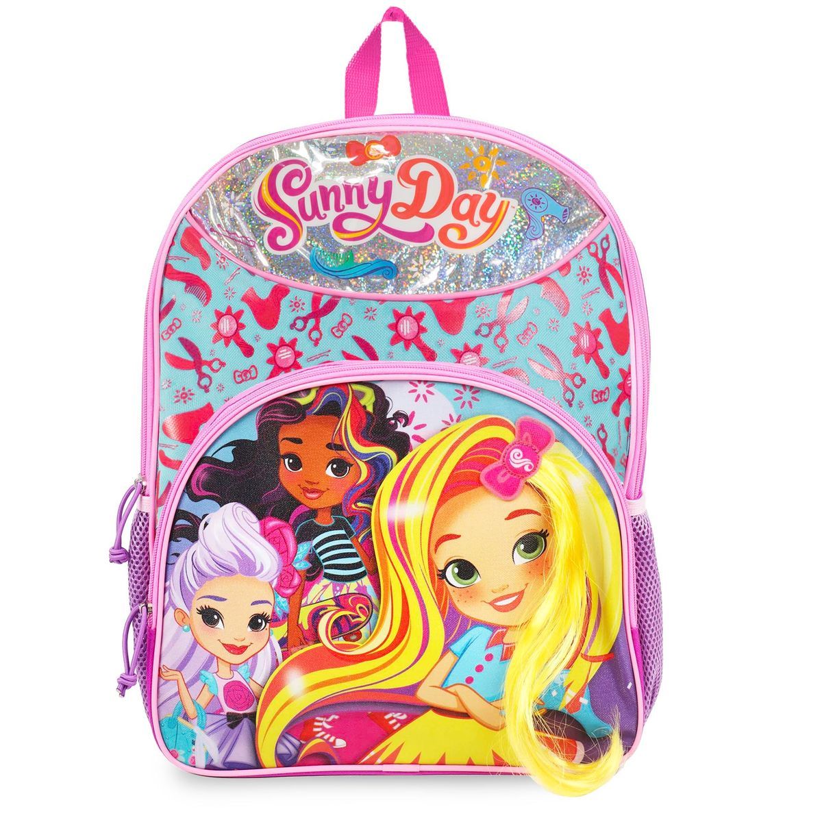 Kids' 16-Inch Printed Backpacks - Sunny Day Girls Kid Backpack and Crayola