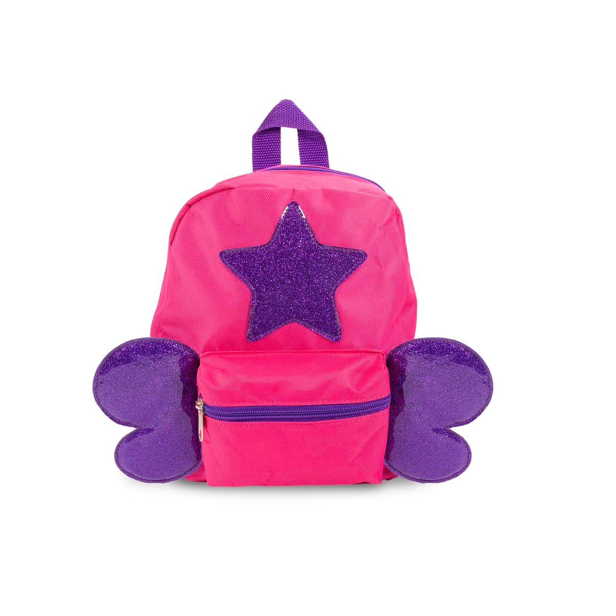 Girls' 9-Inch Star & Wings Mini Backpack - Mini Wings Star Backpack, Crayola Set