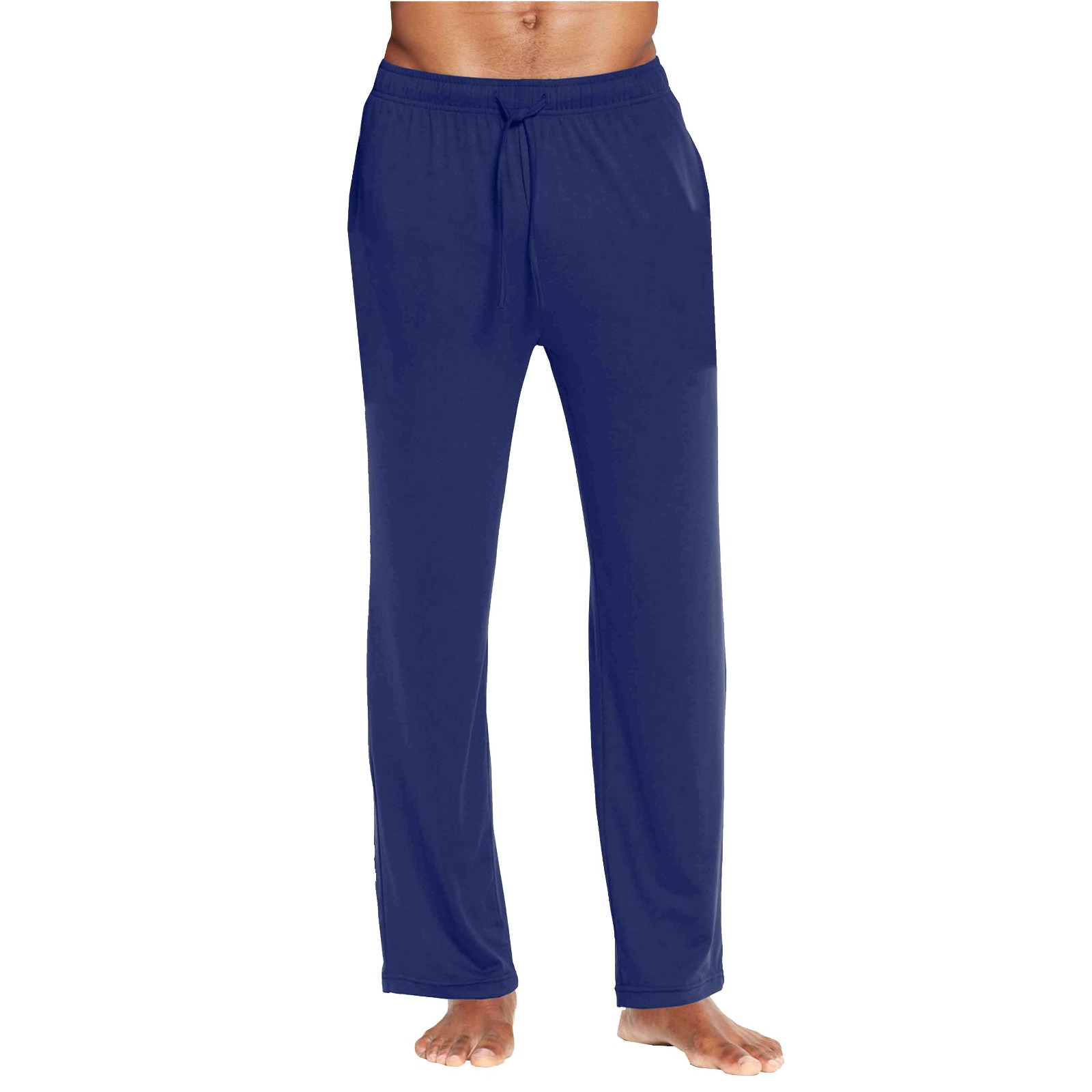 Men's Classic Lounge Pants - Navy - Medium