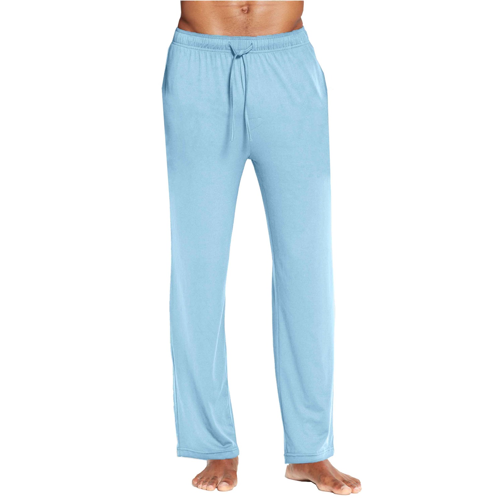 Men's Classic Lounge Pants - Light Blue - Small