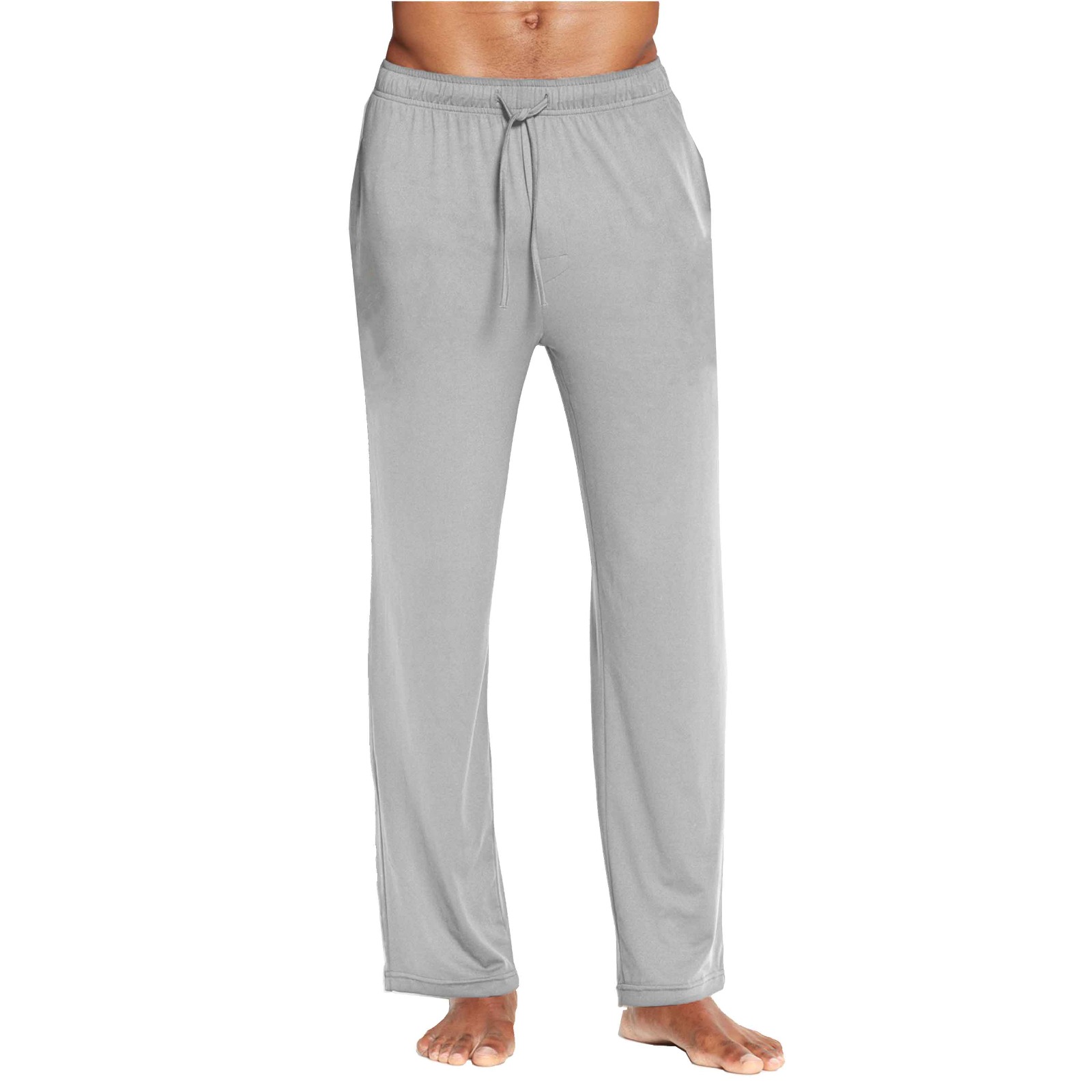 Men's Classic Lounge Pants - Heather Grey-Large