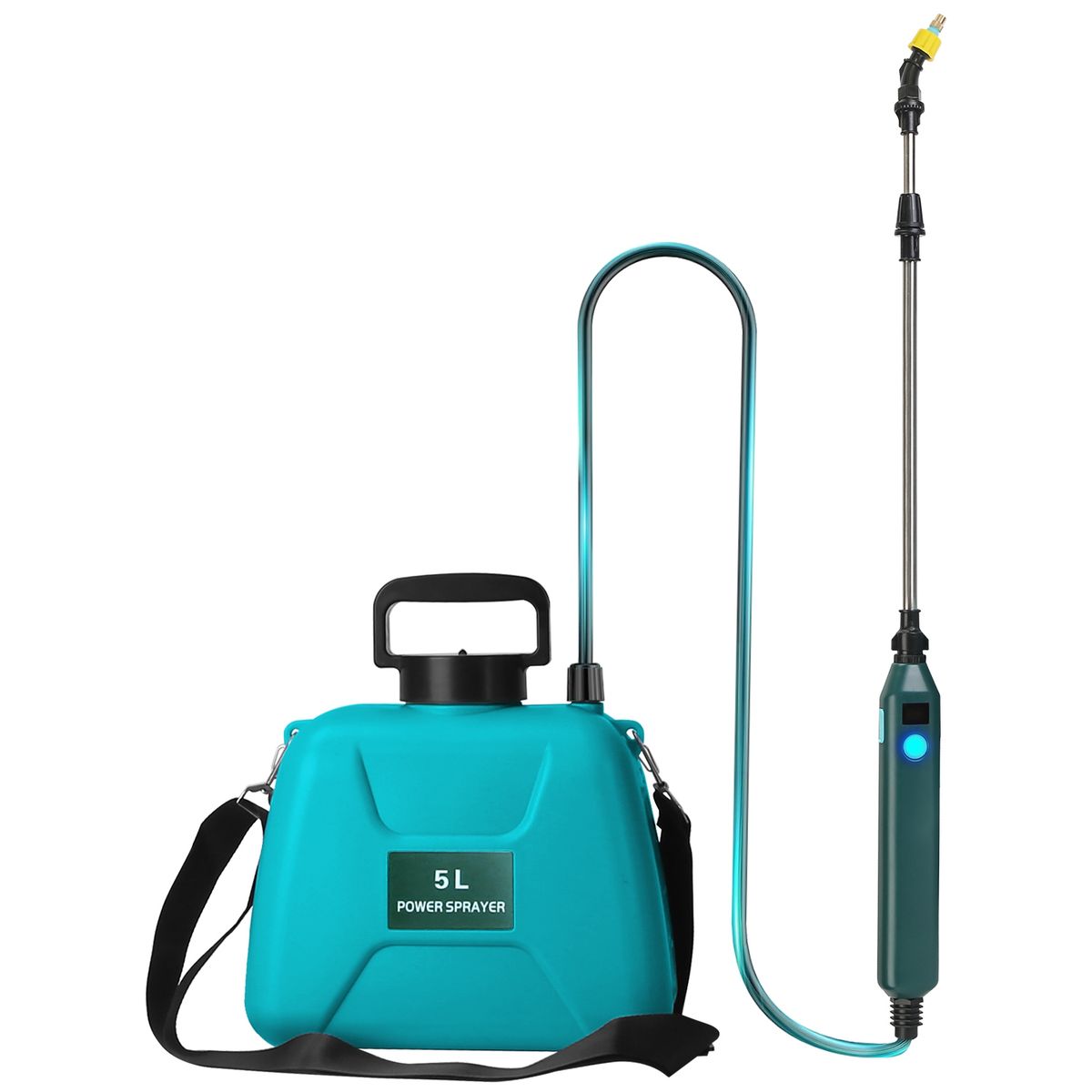 Portable Garden Sprayer, 1.32-Gallon - iMounTEK Portable Garden Sprayer GRN