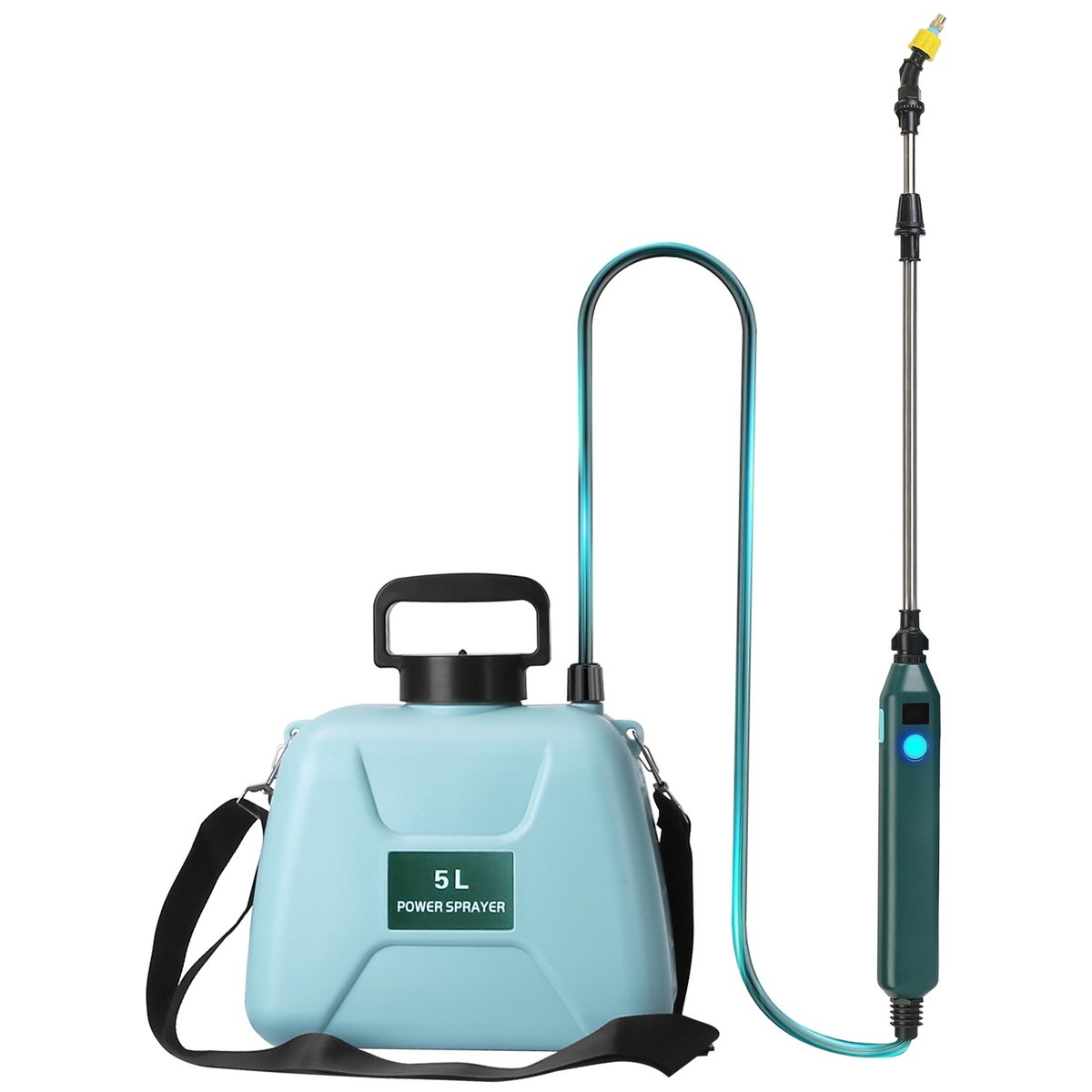 Portable Garden Sprayer, 1.32-Gallon - iMounTEK Portable Garden Sprayer BLU