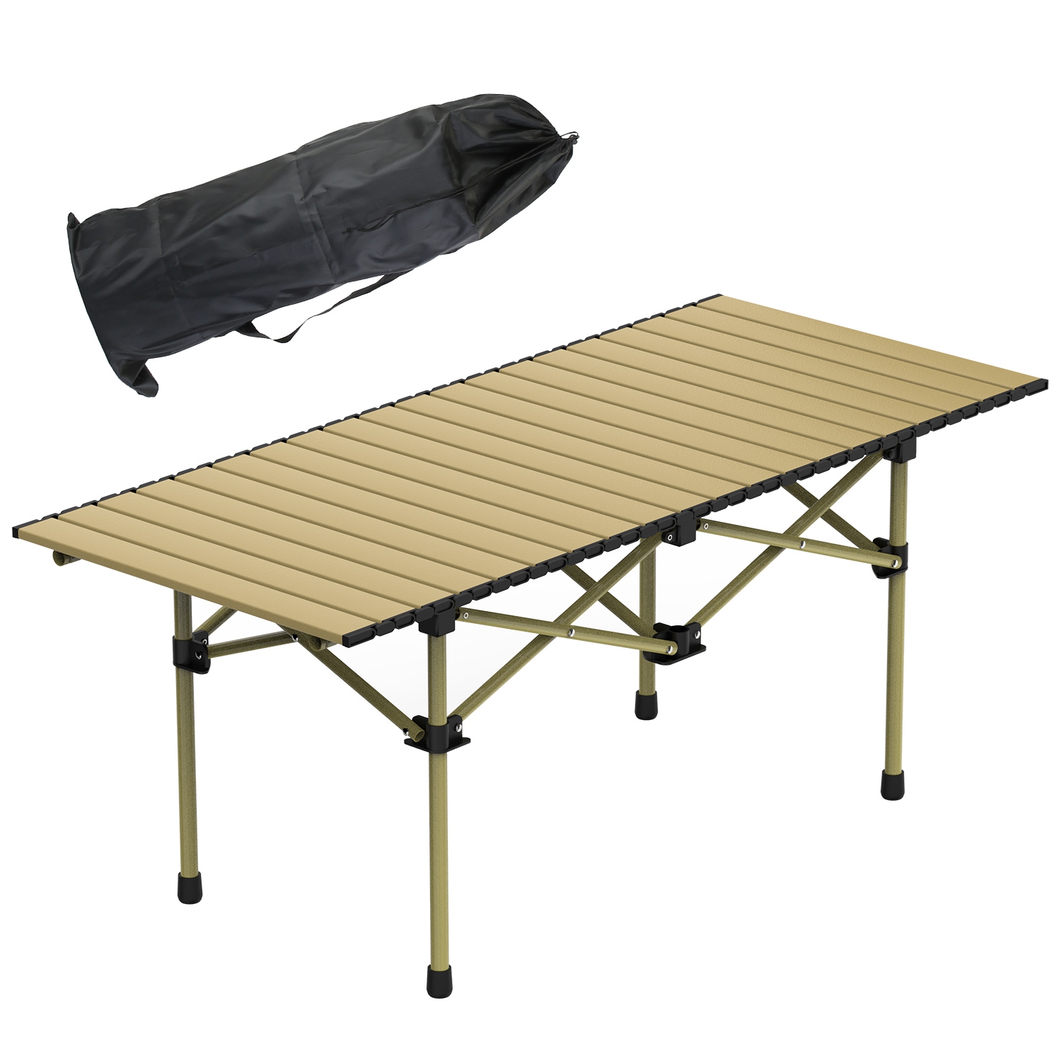 Foldable Camping Table (2 Sizes) - LakeForest Foldable Camping Table Large