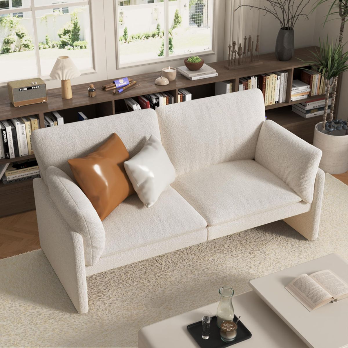 68.5" Loveseat Sofa  - 13138TWH-UG01