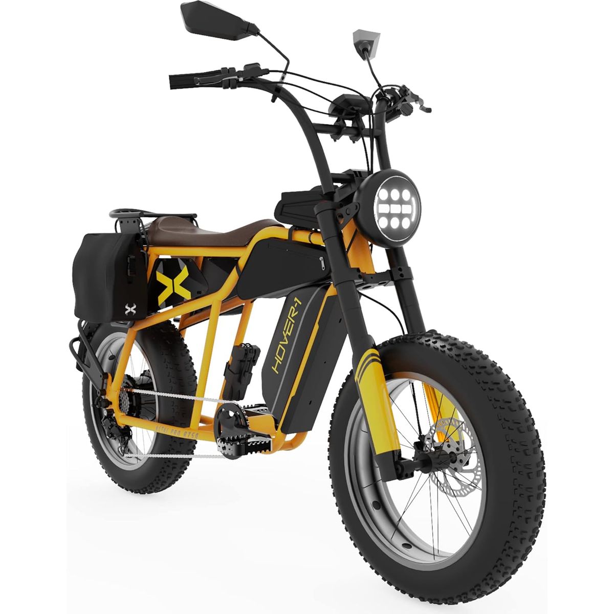 Hover-1 Pro Series Altai R750 Electric Bicycle  - Hover-1 Pro Series Altai R750 Yelow