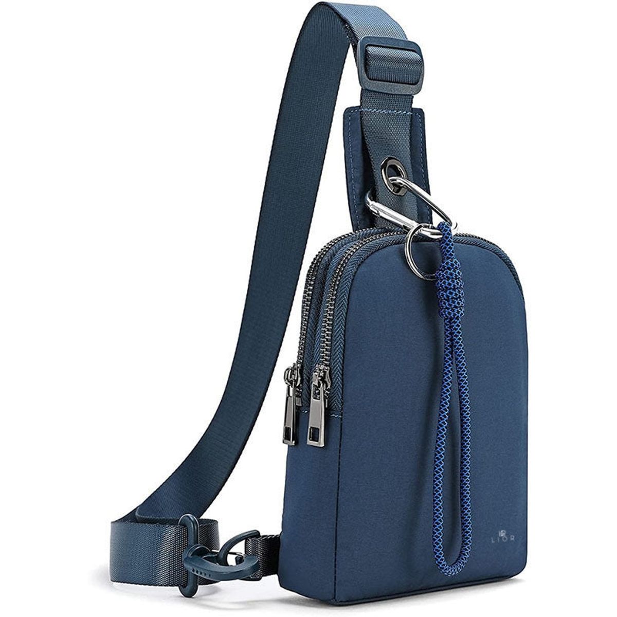 Lior Unisex Multifunctional Outdoor Sports Sling Bag - Blue