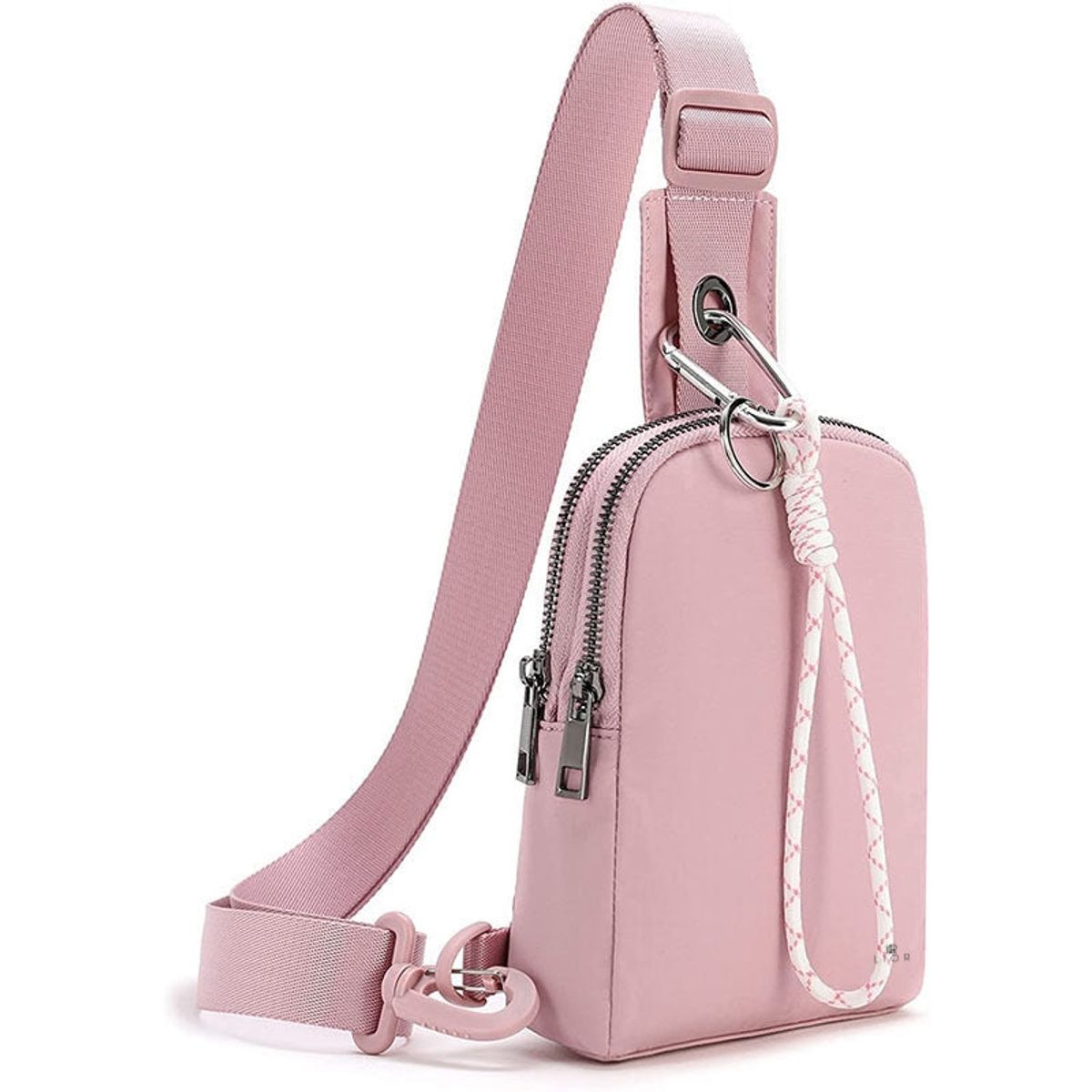 Lior Unisex Multifunctional Outdoor Sports Sling Bag - Pink