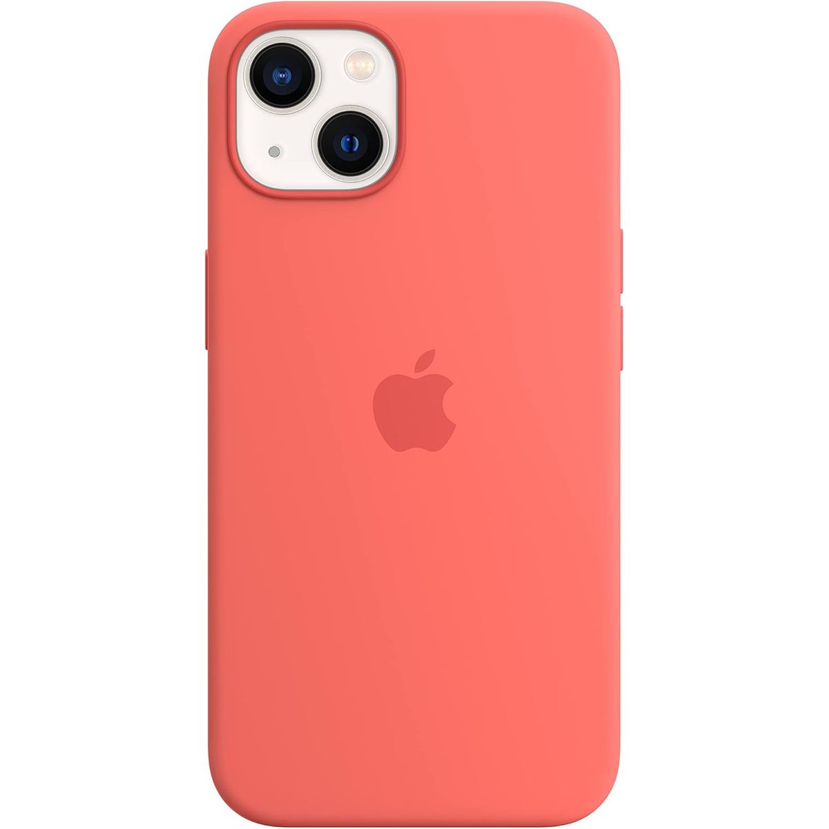Apple iPhone 13 Silicone Case with MagSafe - Pink Pomelo