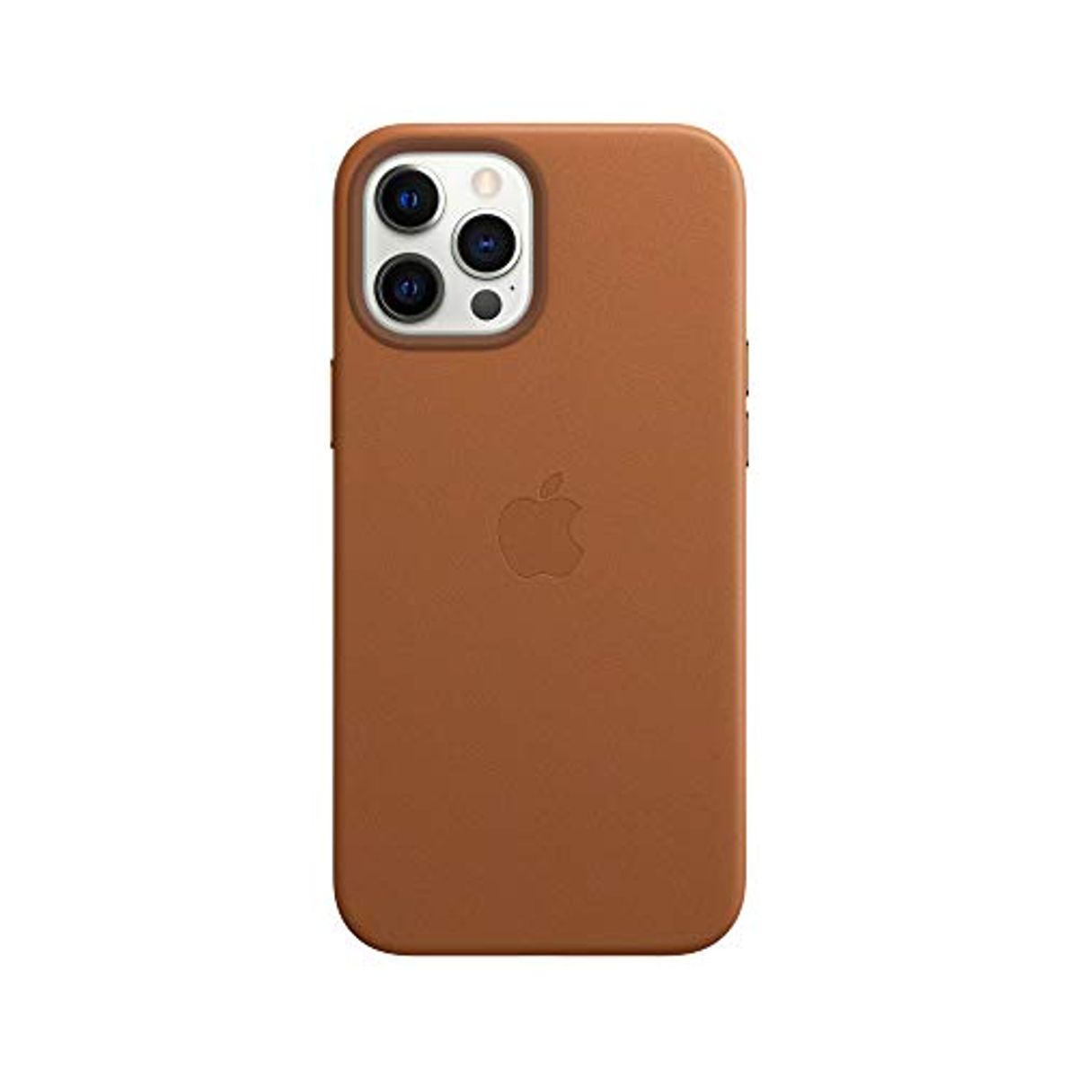 Apple iPhone 12 Pro Max Leather Case with MagSafe - Saddle Brown