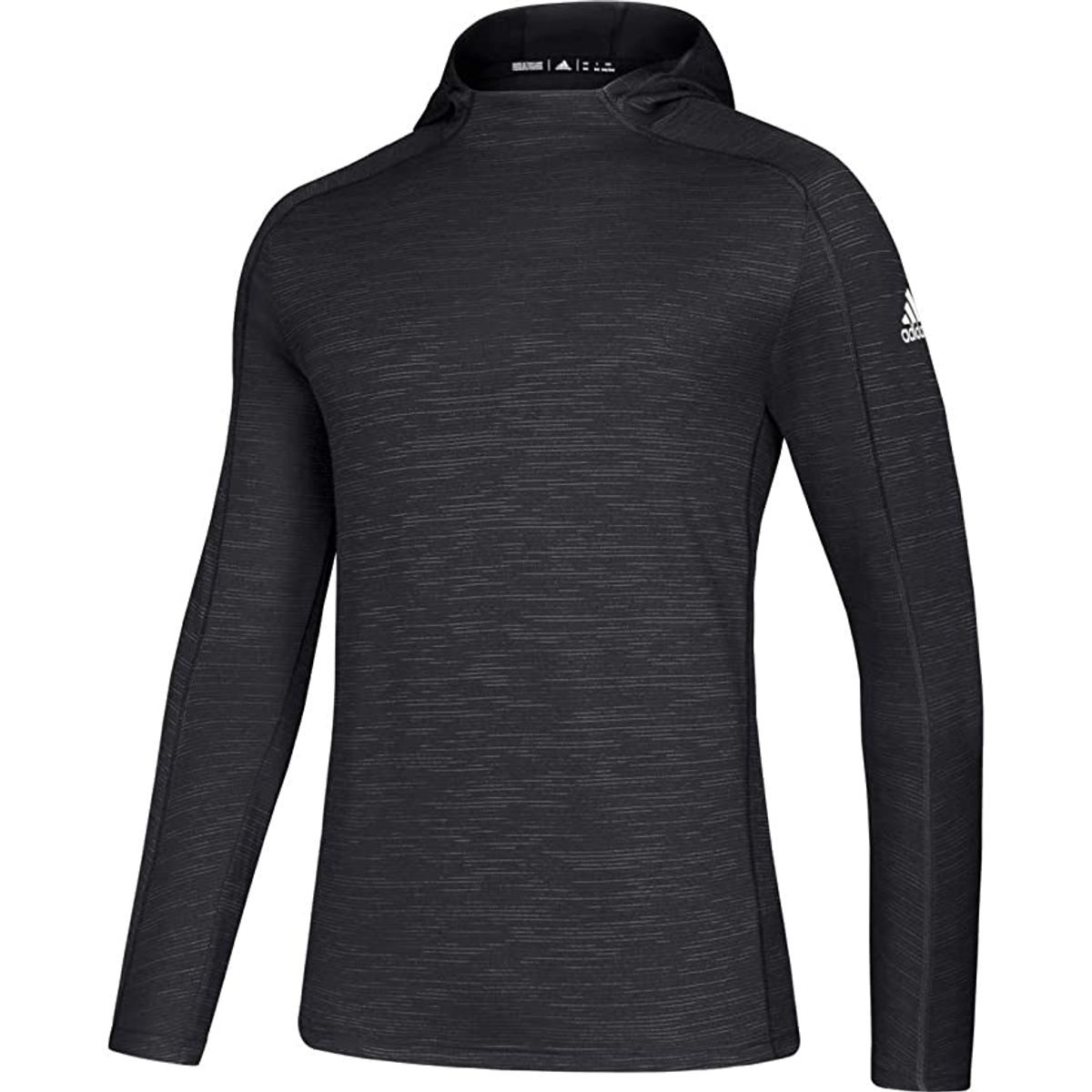 Adidas Men's Game Mode Training Hoodie - DX9836-Black-4XL-NEW-V