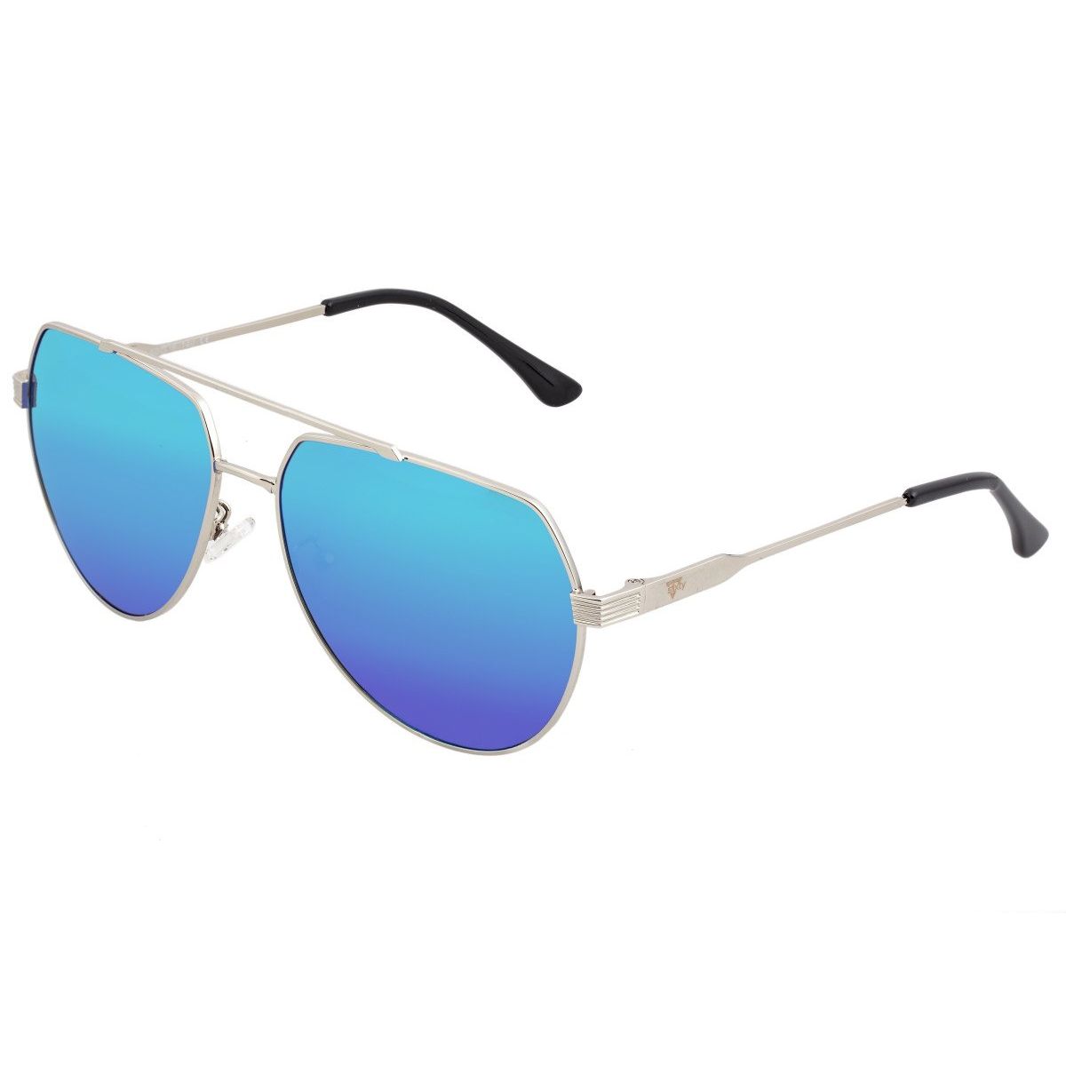 Sixty One Assorted Unisex Polarized Sunglasses  - Costa Silver/Blue-Green