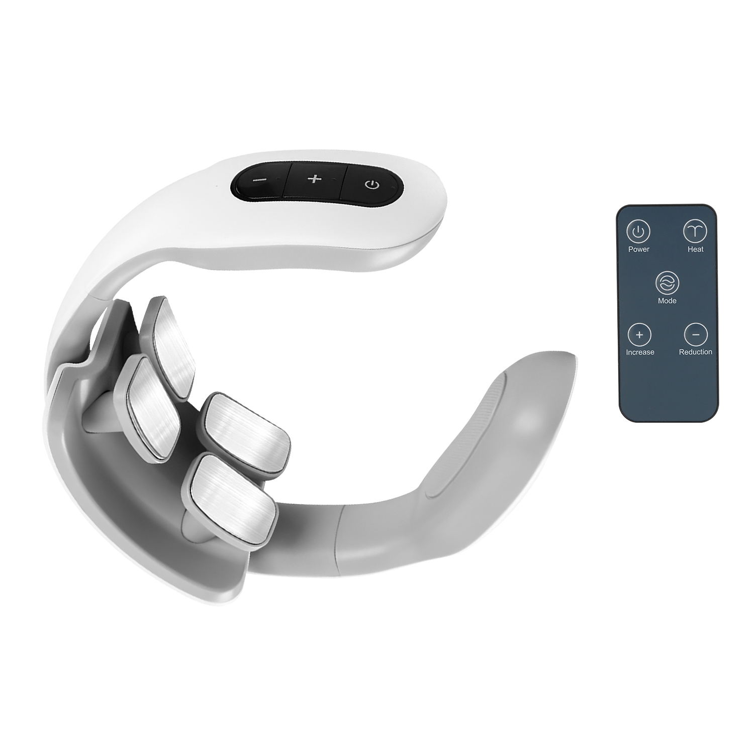 Portable Heated Neck Massager - iMounTEK Portable Heated Neck Massager 4