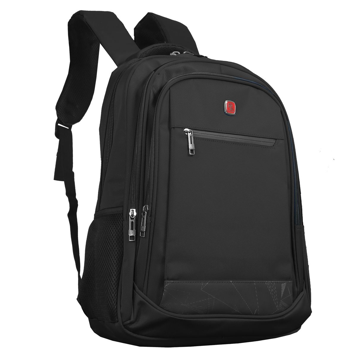 17-Inch Multi-Compartment Laptop Backpack - 1A/BLACK - BACKPACK