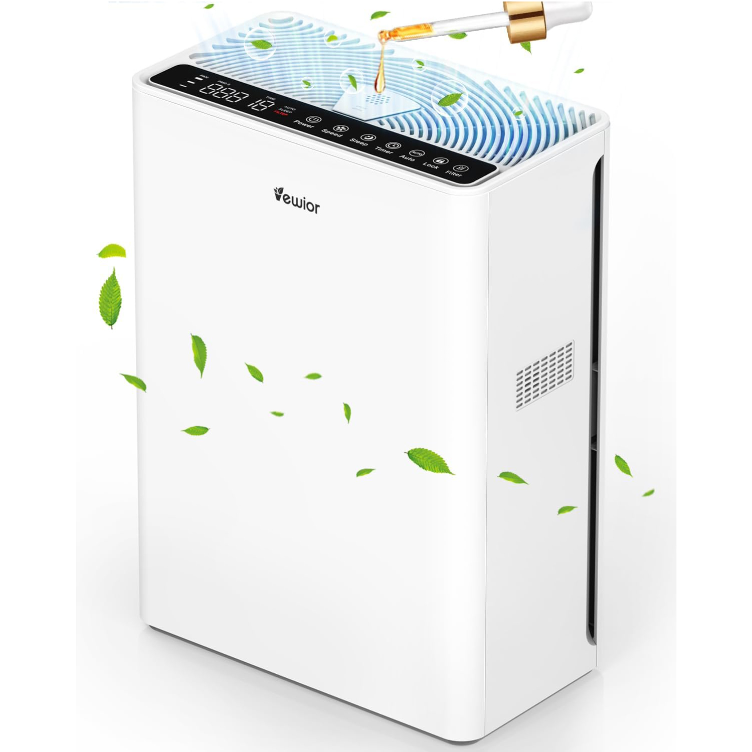 VEWIOR Air Purifier with HEPA Filter - Air Purifiers