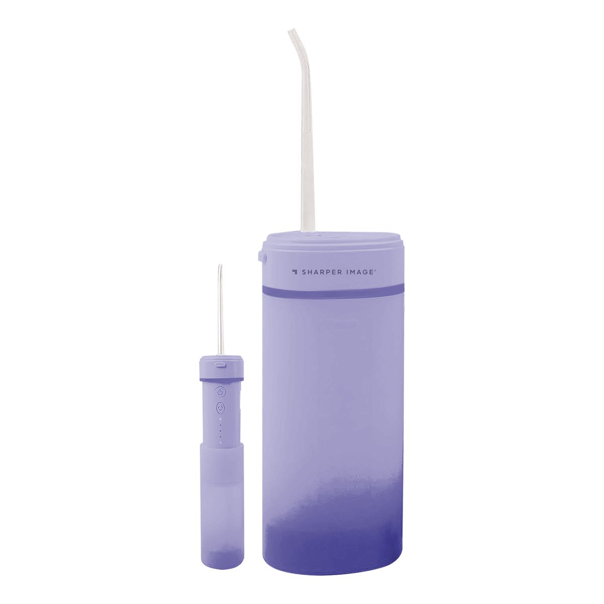 Sharper Image Portable Cordless Oral Irrigator - Lavender