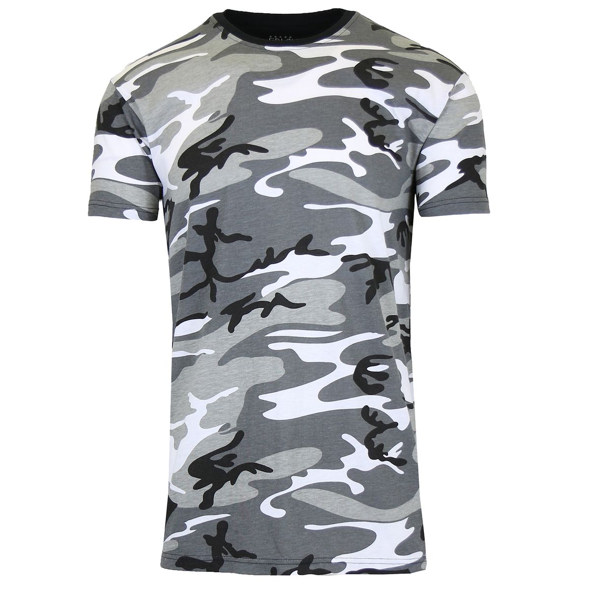Men's Camo Print Short Sleeve T-Shirt - MCMO-02 / UR / 2XL