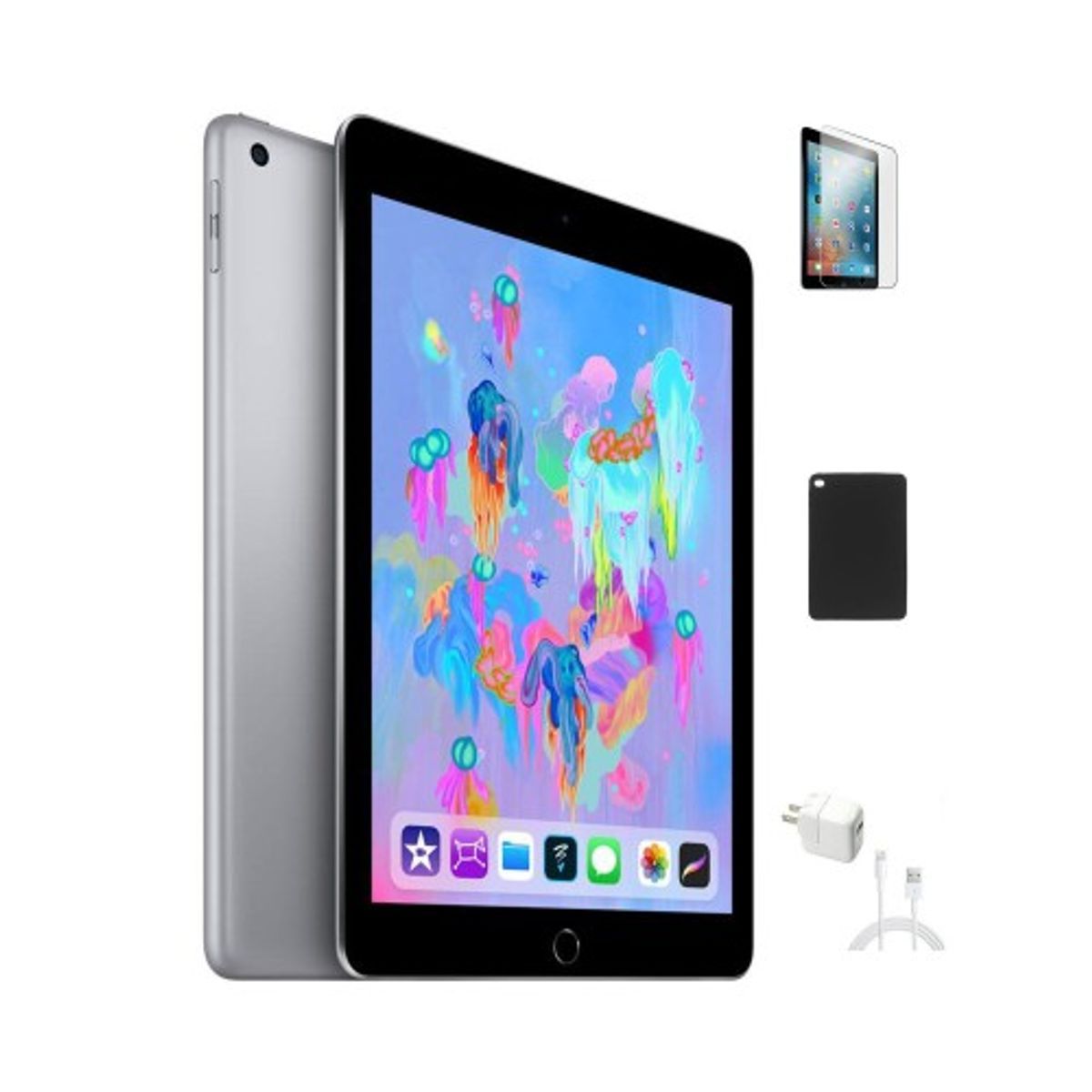 Apple 9.7" iPad 6th Gen 32GB, Wi-Fi - 32GB, SPACE GRAY, WIFI