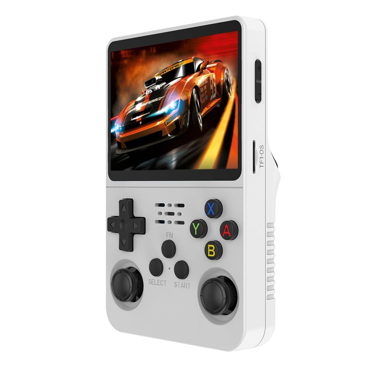 RetroRush Ultimate Retro Handheld Gaming Console - White