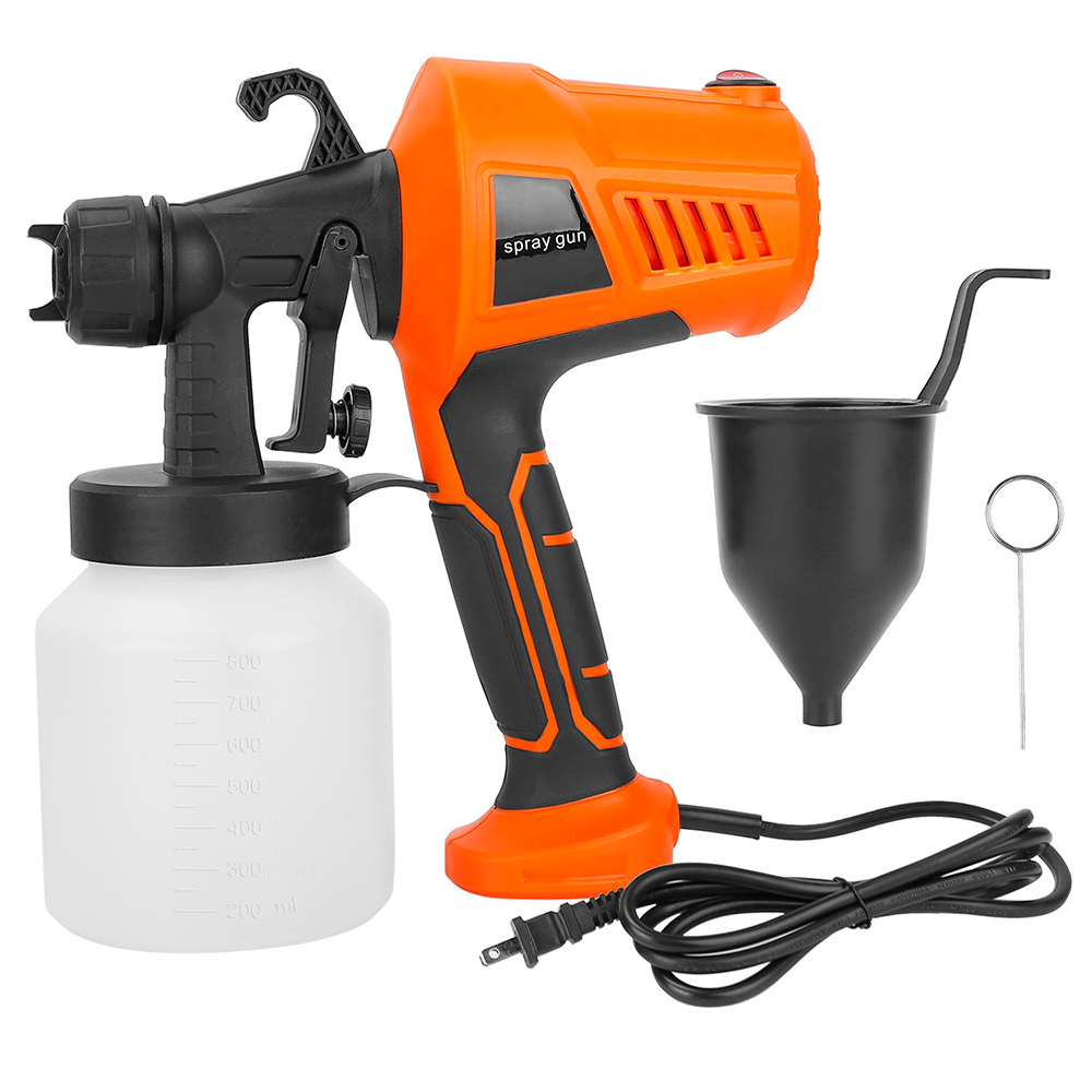 PaintMax® 700W Electric Paint Sprayer - Orange