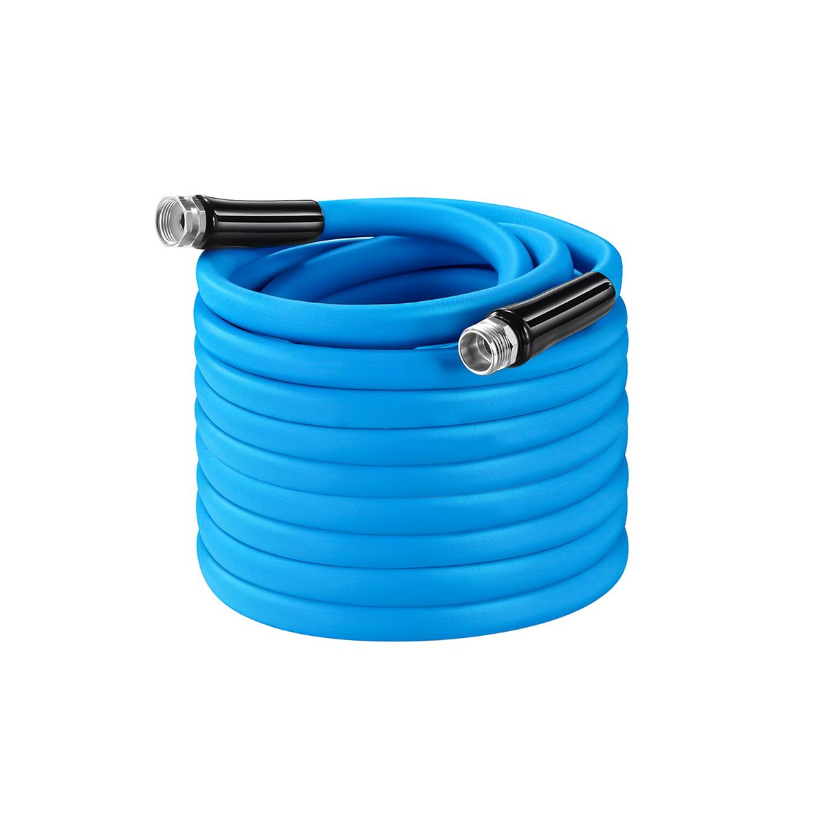 NewHome Flexible Garden Water Hose (25- or 50-foot) - NewHome Flexible Garden Water Hose 50FT