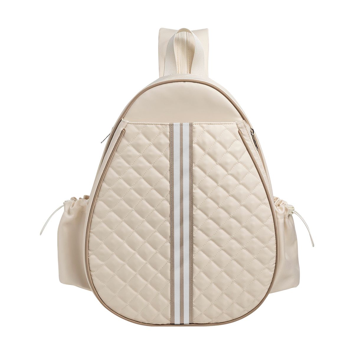Pickleball Sling Bag - iMounTEK Pickleball Sling Bag Beige