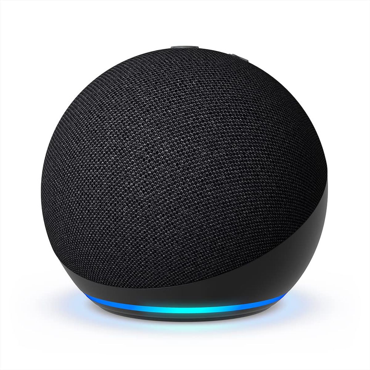 Amazon Echo Dot (5th Gen) Smart Speaker with Alexa - Amazon Echo Dot (5th Gen) - Charcoal