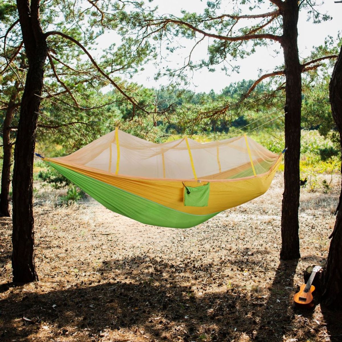 Seamless Outdoors Bug Out Hammock - Green