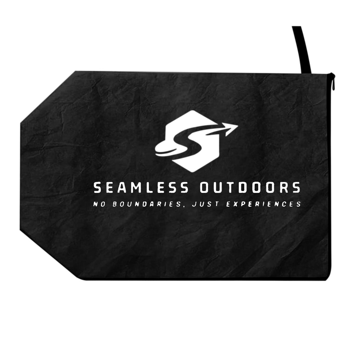 BBQ Blanket and Heat Resistant Glove Set - Black