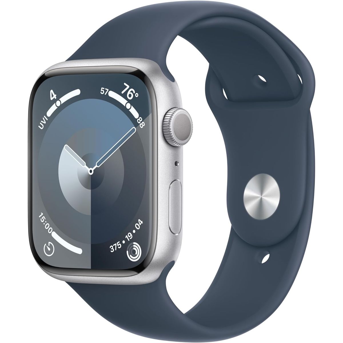Apple Watch Series 9 (2023), GPS+LTE- 45MM  - Storm Blue Sport Band