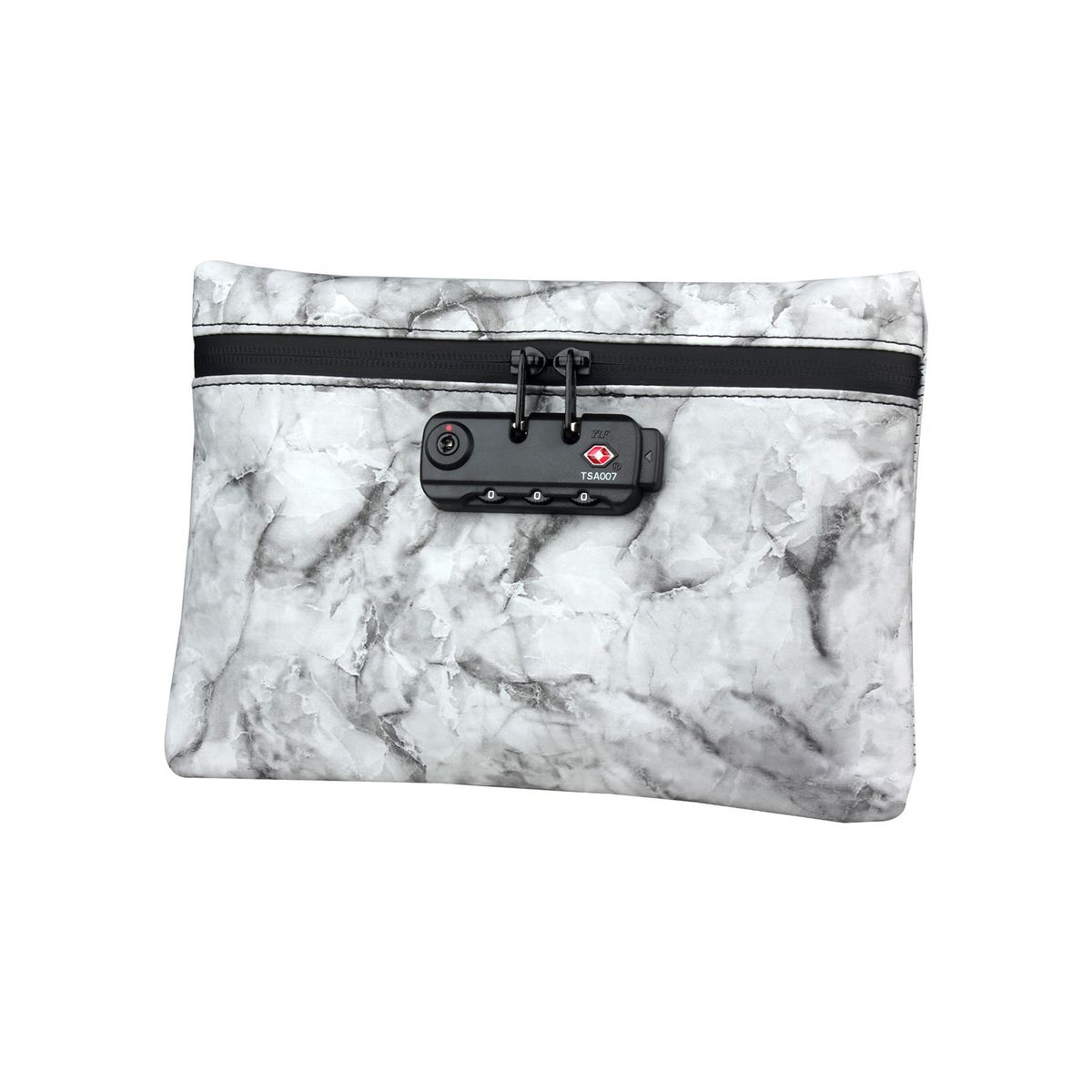 SealSafe Locking Waterproof, Odor-Proof Pouch - Gray